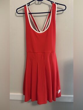 Prince Red Pickleball dress